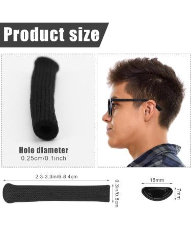 Peutier 4-Piece Soft Glasses Ear Pads & 10 Pairs Anti-Slip Glasses Holders - Comfortable & Durable Accessories - Buy Online on GoSupps.com