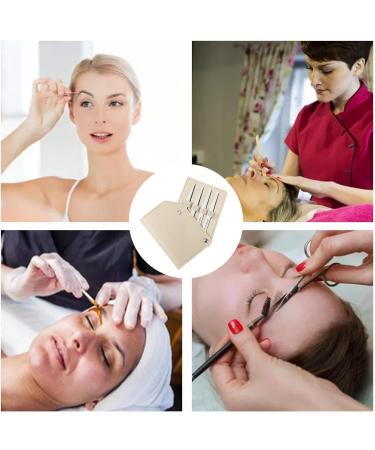 Buy Best Eyebrow Tweezers & Hair Cutting Set | Precision Metal Tweezers for Fine Hairs - Perfect for Beauty Enthusiasts | International Shipping - Buy Online on GoSupps.com