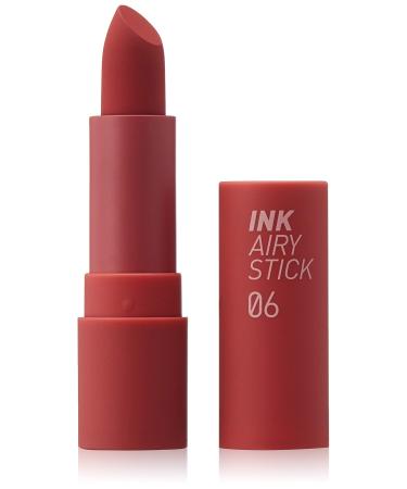 Peripera Ink Airy Velvet Stick 06 Daily Rose 0.12 oz (3.6 g)