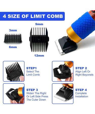 Adjustable Electric Carpet Trimmer with Shearing Guide - Low Noise Carpet Carving Clippers (200W) - Buy Online on GoSupps.com