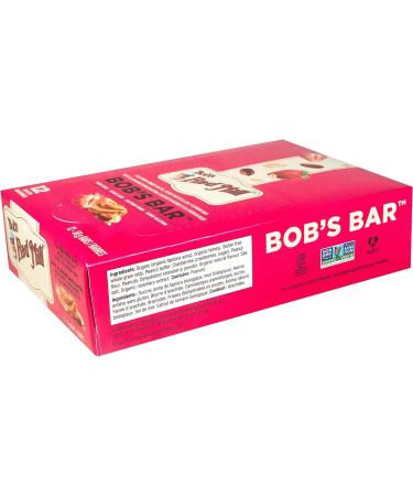 Bob's Red Mill Oat Bar Peanut Butter & Jelly (Pack Contains 12 Units of 50g Each) Peanut Butter 600g - Buy Online on GoSupps.com