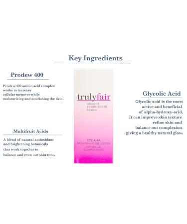 Face Brightening Kit - 7% Glycolic Acid & AHA Gel Lotion - Anti-Aging Moisturizer - Hydrating Skincare - Paraben-Free for Women - International Shipping - Buy Online on GoSupps.com