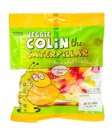 Marks and Spencer Veggie Colin The Caterpillar Fruit Gummies 170g