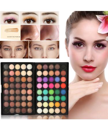 FILFEEL 80 Colors Eyeshadow Palette - Professional Pearl Matte Eye Shadow Set - Buy Online on GoSupps.com