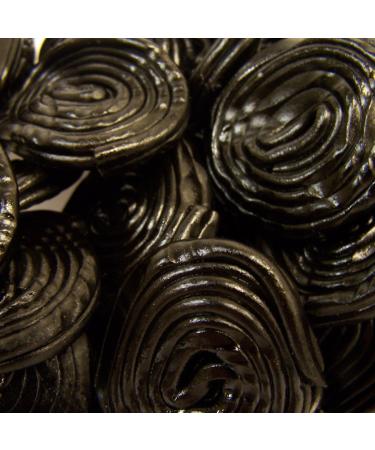 Liquorice Wheels - 1 Kilo Bag