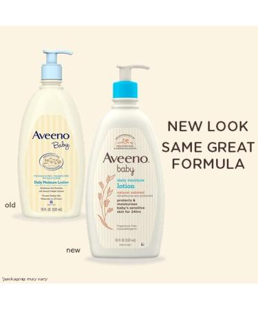 Aveeno Baby Daily Moisture Lotion 54.0 Fl Oz (Pack of 3) | Colloidal Oatmeal & Dimethicone Formula - Buy Online on GoSupps.com