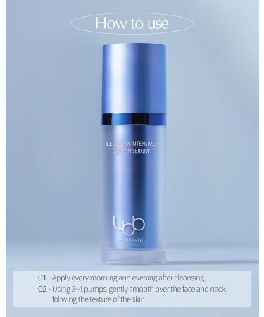 LBB Cellular Intensive Care In Serum - Vegan Antioxidant Lifting Face Serum - Improves Skin Elasticity 24h Lasting Moisturizing - Tangerine Cellular Water Ectoine Peptides 1.01 fl.oz. - Buy Online on GoSupps.com