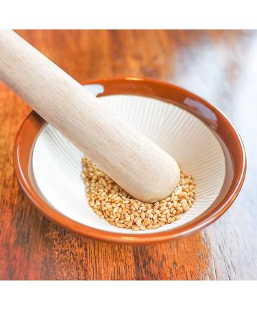 ROM AMERICA Roasted White Sesame Seed 16 OZ - Premium Quality (1 lb) - Buy Online on GoSupps.com