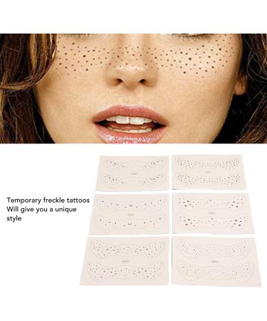 Tyenaza Fausse patch de taches de rousseur tanches temporaires imperm ables sans odeurs autocollants de taches de rousseur durables pour un usage quotidien des f tes - Buy Online on GoSupps.com