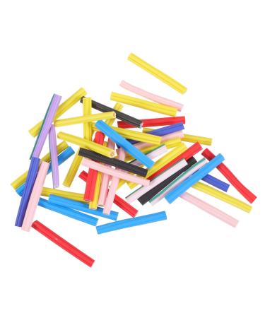 Healeved 150 Pcs Nail Art Stickers Nail Stickers Accessories Diy Nail Art 3d Nail Sticker Canes Sticks Nail Decorations Clay Polymer 3d Nail Art Canes Stick Rods Mobile Phone Stick Manicure