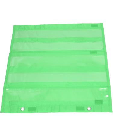 VGEBY Pocket Blackboard - Bright Colors 5 Rows Magnetic Teaching Board for Home School - Clear Schedule Board (Green) - Buy Online on GoSupps.com