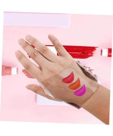  Healeved Healeved Palette Gloves Small Makeup Mixing Tray Makeup Mixing Palette Makeup Must-Haves Mixing Plate Makeup Foundation Plate Makeup Plate for Foundation Eyeshadow Makeup PU Pink - Buy Online on GoSupps.com