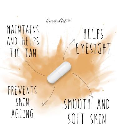 Buy BETACAROTENE BRONZE PLUS - 2 Month Treatment 60 Capsules for Long-lasting Tan | International Shipping - Buy Online on GoSupps.com