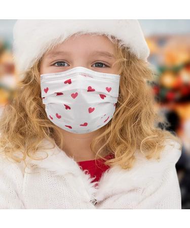 50PCS Kids Disposable Face Masks with Pattern - 3-Layer Breathable Safety Masks - Adjustable Earloop Design - Anti Dust Protection - Colored (Pack of 1, 50 Count) - Buy Online on GoSupps.com