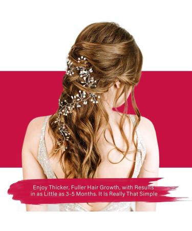 Women's 5% Minoxidil Foam - Hair Growth Treatment for Thicker Fuller Hair | 2 Pack (60g) - Effective Solution for Hair Loss - Buy Online on GoSupps.com