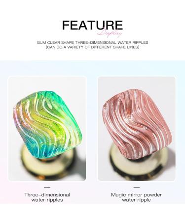 Teksome Modeling Gel Non-Sticky Strong Adhesive Solid Nail Glue Gel 15ml Solid Nail Polish Accessories UV LED Gel Long-Lasting for Salon Home Use Manicure - Buy Online on GoSupps.com