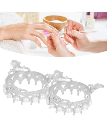 Nail Art Brush Rack - Gilded Park Crown Type Manicure Container | Stylish Pencil Holder for Home Use - Buy Online on GoSupps.com