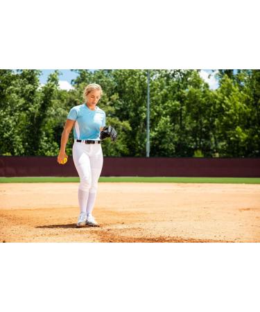 9-Spike Advanced Sweep Women's Softball Cleats - Black/White - Size 4/10 - Buy Online on GoSupps.com