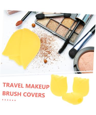 NOLITOY 15 Pcs Makeup Brush Case & Holder | Travel Makeup Organizer & Cosmetic Guards for Lipsticks - Buy Online on GoSupps.com