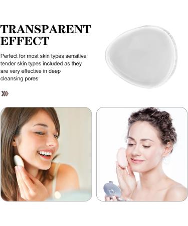 FOMIYES Powder Puffs Powder Foundation Cosmetics Tool Silicone Puffs Makeup Puffs Cosmetics Foundation Puffs Silicone Foundation Puff Women Makeup Foundation Puffs 3d Jelly Sponge - Buy Online on GoSupps.com