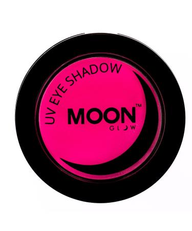 Moon Glow - Blacklight Neon Eye Shadow 0.12oz Pink Glows brightly under Blacklights/UV Lighting!