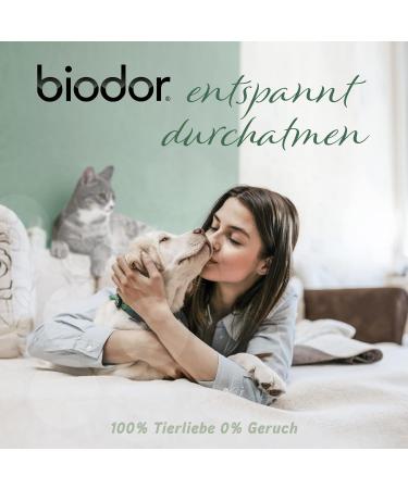 Biodor Animal Laundry Flush 1L - Powerful Odor Neutralizer & Enzyme Cleaner for Pet Stains Urine & Feces | Effective Pet Environment Cleaner - Buy Online on GoSupps.com