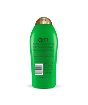 OGX Hydrating Tea Tree Mint Shampoo 25.4 fl oz - Nourishing Scalp Shampoo with Peppermint Oil & Milk Proteins - Paraben & Sulfate Free - Sweet Peppermint & Iced Vanilla - Buy Online on GoSupps.com