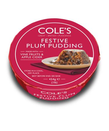 Coles Coles Festive Plum Pudding 454g