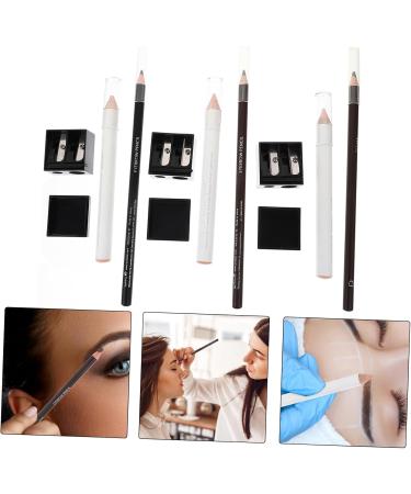  FOYTOKI 3 Sets Eyebrow Pencils Concealer for Women Makeup Set with Hardness Practical Pencil for Eyebrows Blemish Covering - Buy Online on GoSupps.com