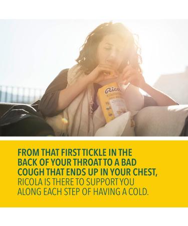 Ricola HoneyLemon Echinacea Cough Drops - 19 Count (Pack of 1) - Buy Online on GoSupps.com
