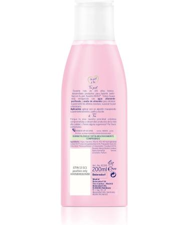  NIVEA NIVEA Gentle Facial Toner (200 ml) refreshing alcohol-free toner for dry and sensitive skin moisturizing toner with almond oil to rebalance the skin - Buy Online on GoSupps.com