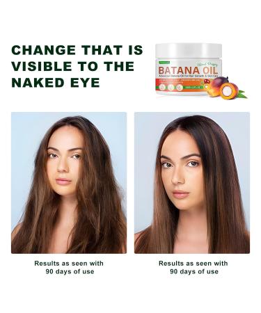 Natural Organic Batana Oil from Honduras - 4.2oz | Hair Growth Nourishing & Strengthening Unscented - Buy Online on GoSupps.com