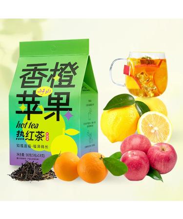 I am a natural person Fruity Tea Bag Vitamin C Lemon Orange Combination Fruit Tea Natural High Nutrition Cold Brew Fruit Tea Bag 32oz - Buy Online on GoSupps.com