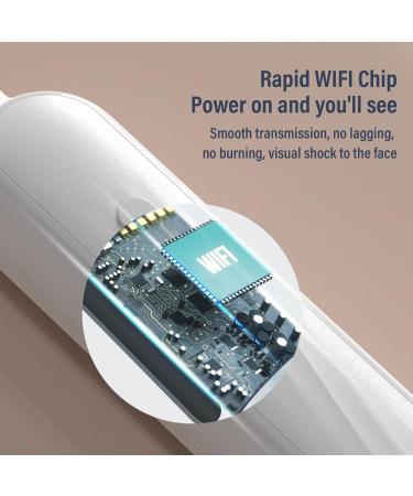Buy Earwax Remover Otoscope - WIFI Ear Cleaner with HD Camera & 360 Wide Angle for iPhone iPad & Smartphones - International Shipping Available - Buy Online on GoSupps.com