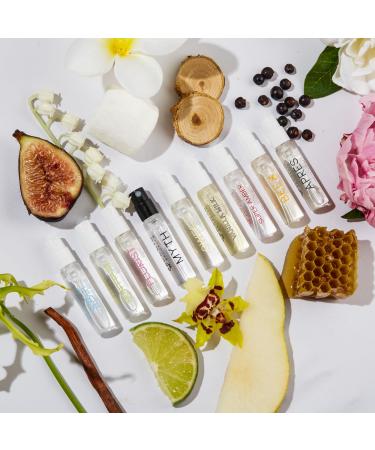 Ellis Brooklyn BIOGRAPHY Fragrance Discovery Set - Eau De Parfum for Women Sample Perfume Set Perfumes for Women Clean Perfume Long Lasting Perfume BIOGRAPHY 0.06 Fl Oz (Pack of 9) - Buy Online on GoSupps.com