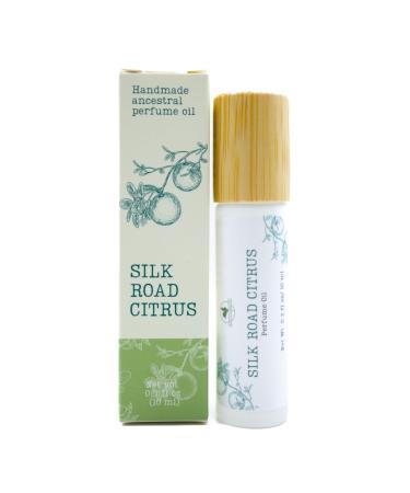 Handmade Ancestral Perfume Oil (Silk Road Citrus Rollerball 10 mL) Silk Road Citrus Rollerball 10 mL