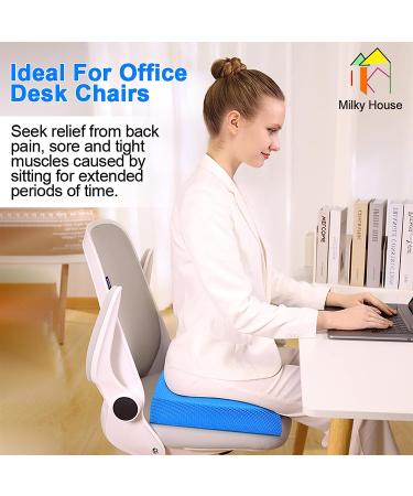 Balance Pad Small Foam Board for Physical Therapy and Yoga - Blue 12.2Lx9.1Wx2.4H inch - Buy Online on GoSupps.com