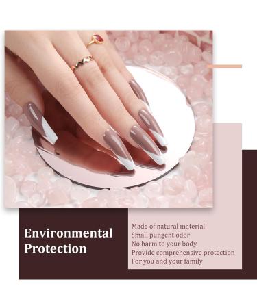 Aokitec Gel Nail Polish Kit 6x7.5ml Gel Polish Set Soak Off Nail Gel Polish Set Gel Nail Manicure Kit French Manicure Kit for Home DIY Gifts for Women Honeymoon Travel - Buy Online on GoSupps.com