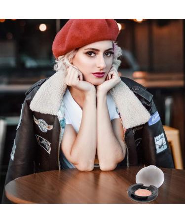 KALLORY 8pcs Makeup Blush & Eyeshadow Containers Set for Women - Empty Storage Box Pallet in Black - Buy Online on GoSupps.com