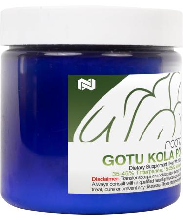 Nootropics Depot Gotu Kola Extract Powder - 30g Centella Asiatica | 35-45% Triterpenes | Premium Nootropic Supplement - Buy Online on GoSupps.com