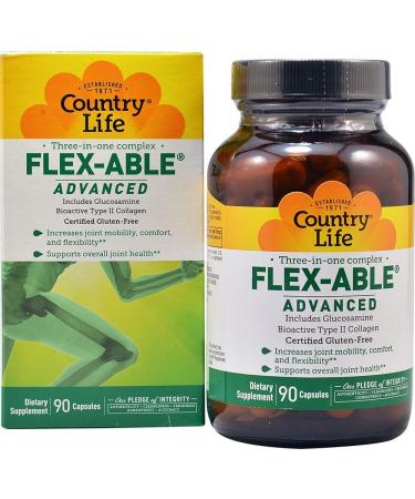 Country Life Three-In-One Complex Flex-Able Advanced 90 Capsules