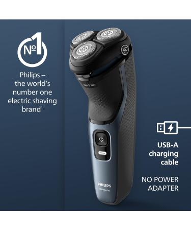 Philips Electric Shaver Series 3100 Wet & Dry with 5D Flex Heads S3144/00 - Buy Online on GoSupps.com