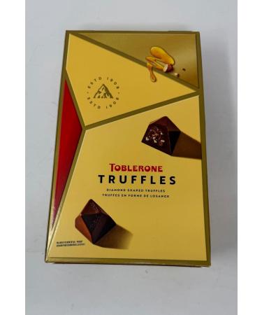 Toblerone Milk Chocolate Truffles with Honey and Almond Nougat 495 g - Buy Online on GoSupps.com