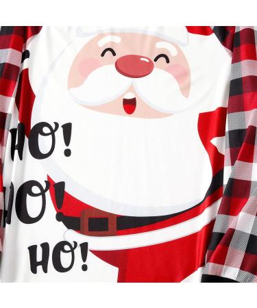 PatPat Family Matching Christmas Pajamas Set - Tree & Snowflake Print, Long-sleeve Sleepwear for Women XL - Colorblock Family Xmas Outfits - Buy Online on GoSupps.com