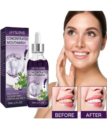 Orth Concentrated Mouthwash 59ml | Non-Alcoholic Kills 99% Bad Breath | International Shipping - Buy Online on GoSupps.com