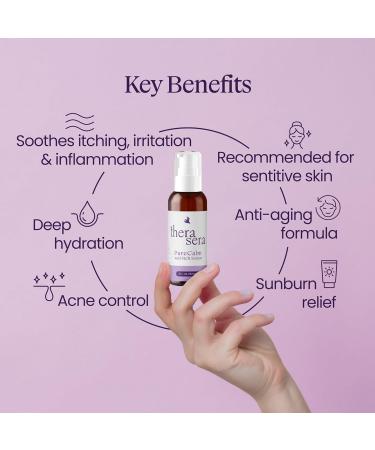 KOKOBAL PureCalm Anti-Itch Serum - Organic Skin Relief for Irritation Inflammation & Dryness | Hydrating Serum for Acne Sunburn & Sensitive Skin | 4 Oz - Buy Online on GoSupps.com