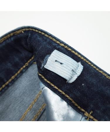 KIDSCOOL SPACE Baby Little Boys Jeans | Elastic Band | Straight Fit Ripped Denim Pants | 3-4 Years | Deepblue-2523 - Buy Online on GoSupps.com