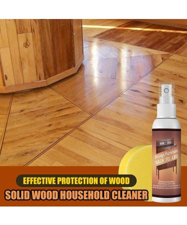 Wood Furniture Polish Spray Wood Polish Spray for Furniture - Wood Restorer for Furniture Home Furnishing Scratch Cleaning Repairing Polishing Fluid Nicything B: Sponge - Buy Online on GoSupps.com
