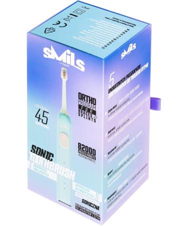 Vitammy SMILS Cloud Toothbrush - 5 Brushes Pressure Control & Orthodontic Washing Program | International Shipping - Buy Online on GoSupps.com
