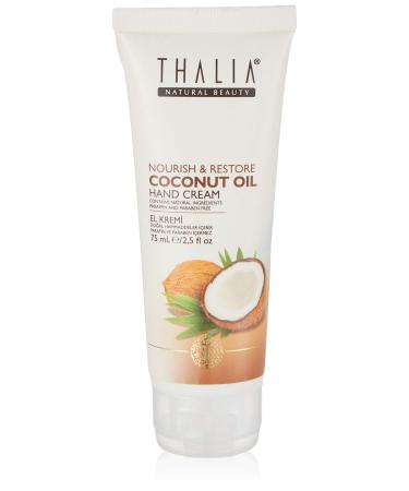 Thalia Coconut Oil Nourishing Hand Cream 75 ml